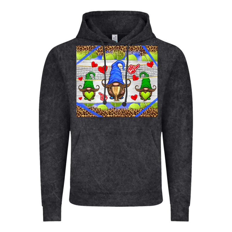 Western Tennis Gnome Vintage Hoodie by HRA Design Shop | Teevron