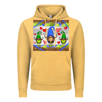 Vintage Mustard western tennis gnome Vintage Hoodie - HRA Design Shop