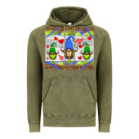 Vintage Olive western tennis gnome Vintage Hoodie - HRA Design Shop