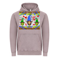 Vintage Zinc western tennis gnome Vintage Hoodie - HRA Design Shop