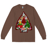 Chestnut arrowhead christmas trees Long Sleeve Tee - AdoDesignShop