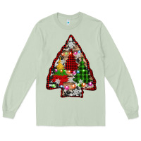 Matcha arrowhead christmas trees Long Sleeve Tee - AdoDesignShop