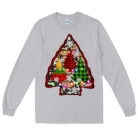 Moon Dust arrowhead christmas trees Long Sleeve Tee - AdoDesignShop