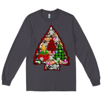 Smoke arrowhead christmas trees Long Sleeve Tee - AdoDesignShop