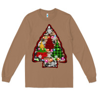 Toasted Coconut arrowhead christmas trees Long Sleeve Tee - AdoDesignShop