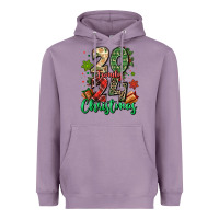 Lavender 2024 family christmas Heavyweight Hoodie - MaliasSmallBusiness