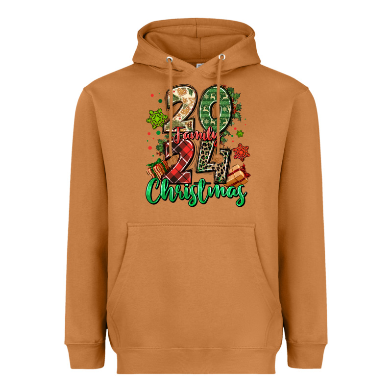 2024 Family Christmas Heavyweight Hoodie by MaliasSmallBusiness | Teevron