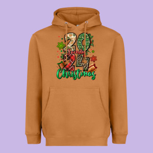 2024 Family Christmas Heavyweight Hoodie Designed By Maliassmallbusiness