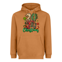 Meerkat 2024 family christmas Heavyweight Hoodie - MaliasSmallBusiness