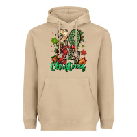 Mushroom 2024 family christmas Heavyweight Hoodie - MaliasSmallBusiness