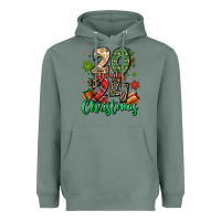 Sage 2024 family christmas Heavyweight Hoodie - MaliasSmallBusiness