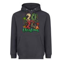 Smoke 2024 family christmas Heavyweight Hoodie - MaliasSmallBusiness
