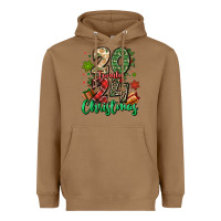 Toasted Coconut 2024 family christmas Heavyweight Hoodie - MaliasSmallBusiness
