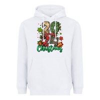 White 2024 family christmas Heavyweight Hoodie - MaliasSmallBusiness
