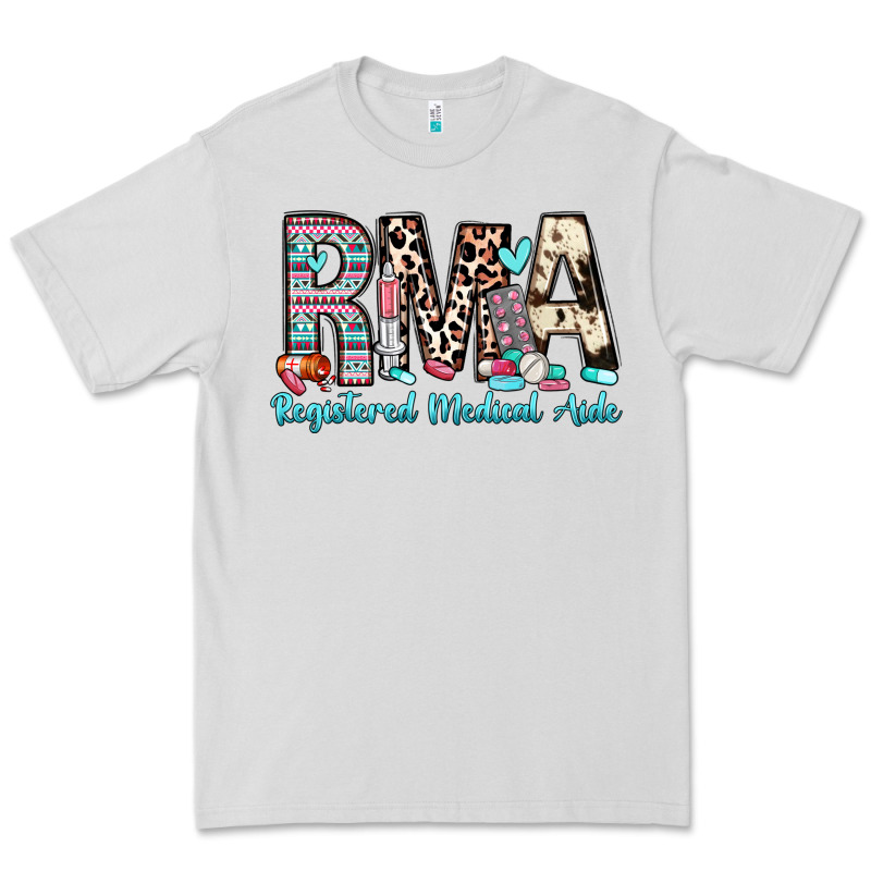 Rma Registered Medical Aide Premium Tee by Zillion Design Studio | Teevron