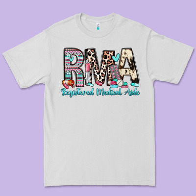 Rma Registered Medical Aide Premium Tee Designed By Zillion Design Studio