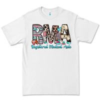 White rma registered medical aide Premium Tee - Zillion Design Studio