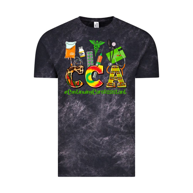 Cca  Countinuing Care Assistant Juneteenth Vintage Tee by AdoDesignShop | Teevron