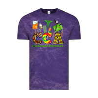 Cloud Purple cca  countinuing care assistant juneteenth Vintage Tee - AdoDesignShop