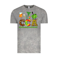 Cloud Rock cca  countinuing care assistant juneteenth Vintage Tee - AdoDesignShop