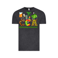 Vintage Black cca  countinuing care assistant juneteenth Vintage Tee - AdoDesignShop