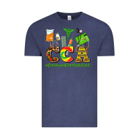 Vintage Denim cca  countinuing care assistant juneteenth Vintage Tee - AdoDesignShop