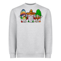 Heather Grey mexican gnomies Heavyweight Sweatshirt - JahusDesignShop