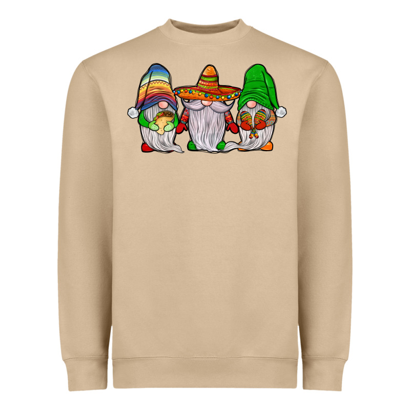 Mexican Gnomies Heavyweight Sweatshirt by JahusDesignShop | Teevron