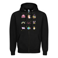 Black christian easter Zipper Hoodie - MaliasSmallBusiness