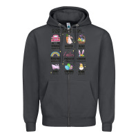 Smoke christian easter Zipper Hoodie - MaliasSmallBusiness