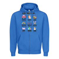 True Royal christian easter Zipper Hoodie - MaliasSmallBusiness