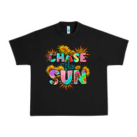 Black chase the sun Urban Heavy Tee - AdoDesignShop