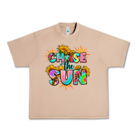 Burro chase the sun Urban Heavy Tee - AdoDesignShop