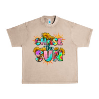 French Oak chase the sun Urban Heavy Tee - AdoDesignShop