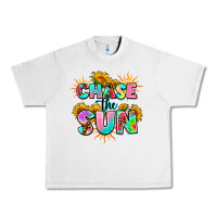 Lunar Rock chase the sun Urban Heavy Tee - AdoDesignShop