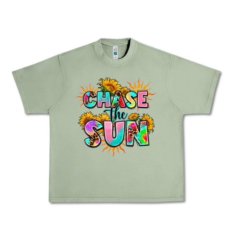 Chase The Sun Urban Heavy Tee by AdoDesignShop | Teevron