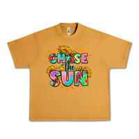 Peanut Butter chase the sun Urban Heavy Tee - AdoDesignShop