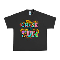 Pigment Black chase the sun Urban Heavy Tee - AdoDesignShop