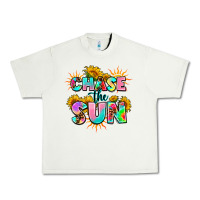 Pistachio chase the sun Urban Heavy Tee - AdoDesignShop