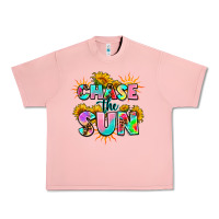 Salmon chase the sun Urban Heavy Tee - AdoDesignShop