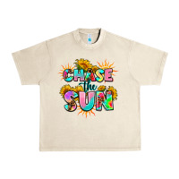 Sandshell chase the sun Urban Heavy Tee - AdoDesignShop