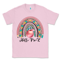 Bubblegum Pink hello pre k Classic Tee - JahusDesignShop