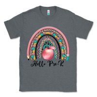 Charcoal Heather hello pre k Classic Tee - JahusDesignShop