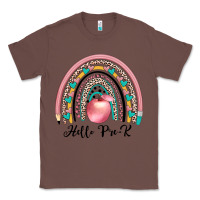Chestnut hello pre k Classic Tee - JahusDesignShop