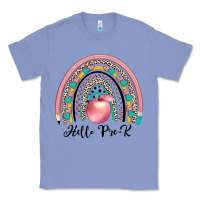 Colony Blue hello pre k Classic Tee - JahusDesignShop