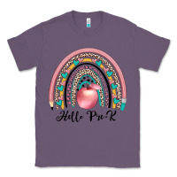 Lavender hello pre k Classic Tee - JahusDesignShop