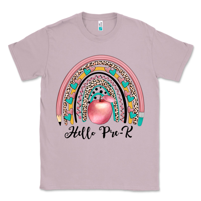Hello Pre K Classic Tee by JahusDesignShop | Teevron