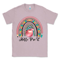 Lilac hello pre k Classic Tee - JahusDesignShop