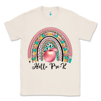 Natural hello pre k Classic Tee - JahusDesignShop