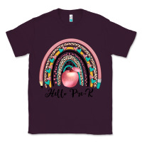 Plum hello pre k Classic Tee - JahusDesignShop